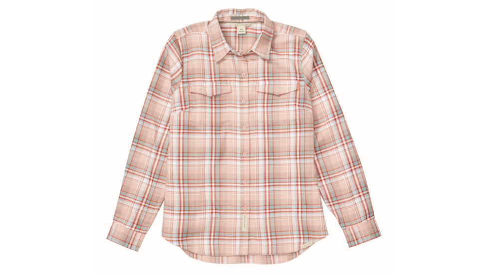 ExOfficio Demo, Madison Midwght Flannel Long Sleeve - Women's, Ballet, Medium, 2001-3358-Ballet-M-DM