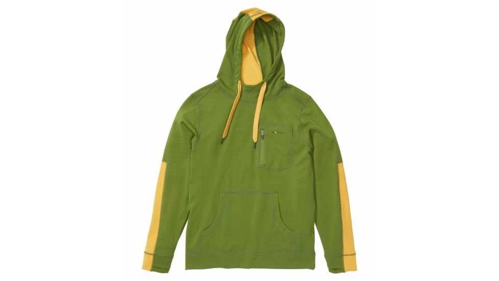 ExOfficio Demo, Montauk Hoody - Men's, Alpine Green, Medium, 1011-3314-AG-M-DM