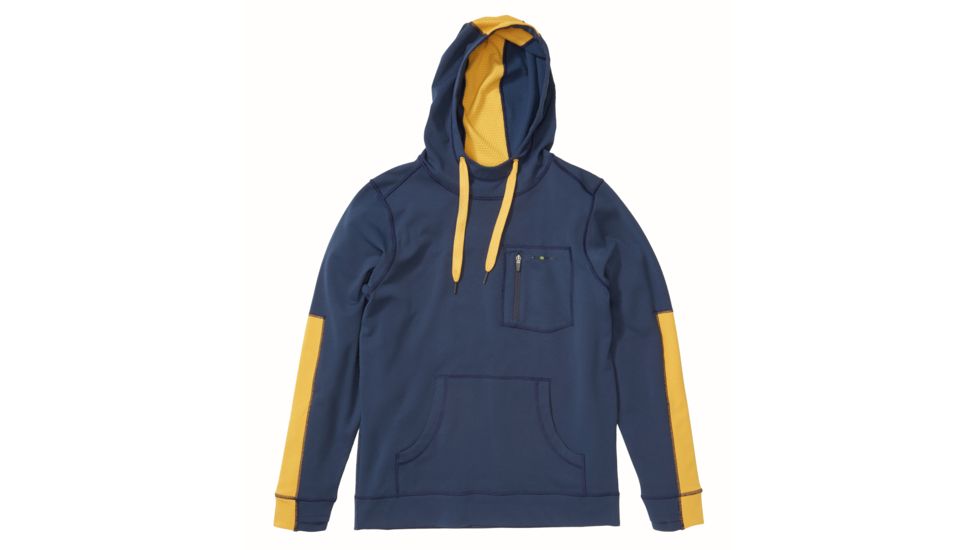 ExOfficio Demo, Montauk Hoody - Men's, Navy, Medium, 1011-3314-Navy-M-DM