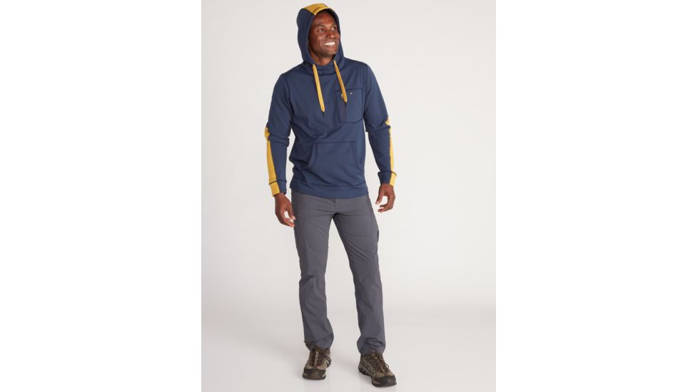 ExOfficio Demo, Montauk Hoody - Men's, Navy, Medium, 1011-3314-Navy-M-DM