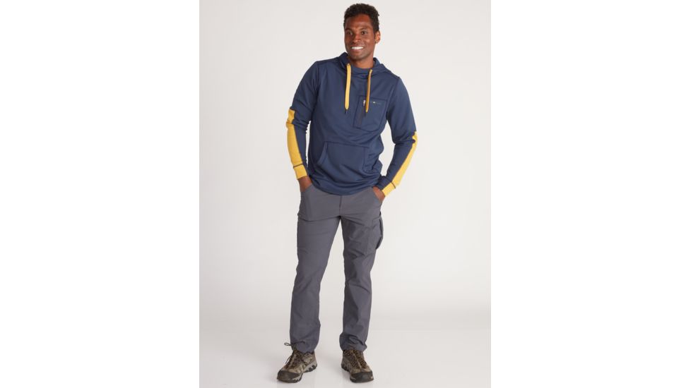 ExOfficio Demo, Montauk Hoody - Men's, Navy, Medium, 1011-3314-Navy-M-DM