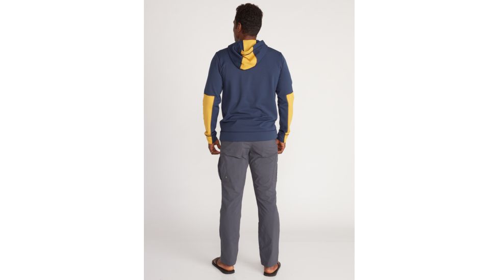 ExOfficio Demo, Montauk Hoody - Men's, Navy, Medium, 1011-3314-Navy-M-DM