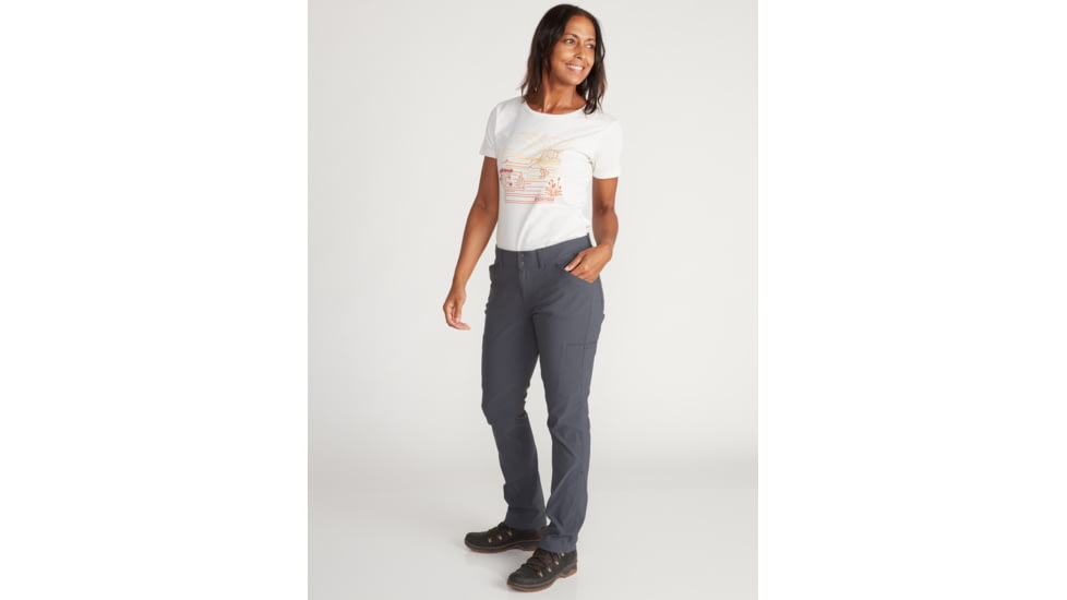 ExOfficio Demo, Moraine Pant - Women's, Carbon, 6, 2021-3360-Carbon-6-DM