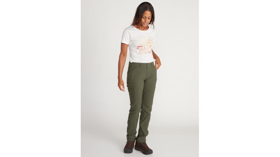 ExOfficio Demo, Moraine Pant - Women's, Nori, 8, 2021-3360-Nori-8-DM