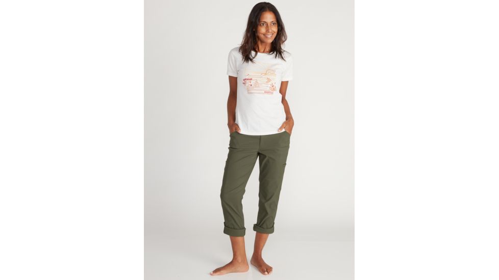 ExOfficio Demo, Moraine Pant - Women's, Nori, 8, 2021-3360-Nori-8-DM