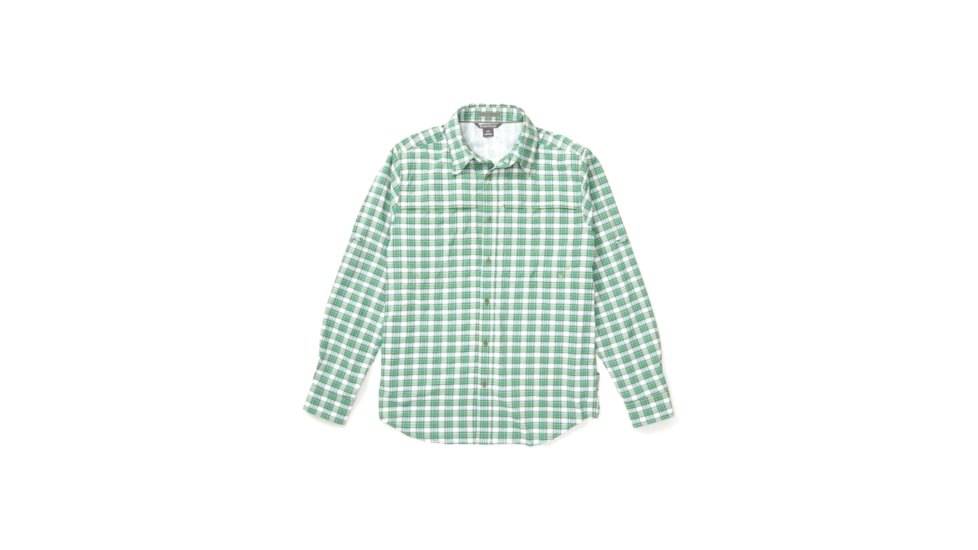 ExOfficio Demo, Tellico Long Sleeve Shirt - Mens, Alpine Green, Medium, 1001-3247-AG-M-DM