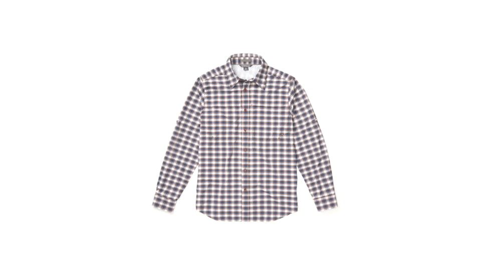 ExOfficio Demo, Tellico Long Sleeve Shirt - Mens, Brown Stone, Medium, 1001-3247-BNSTONE-M-DM