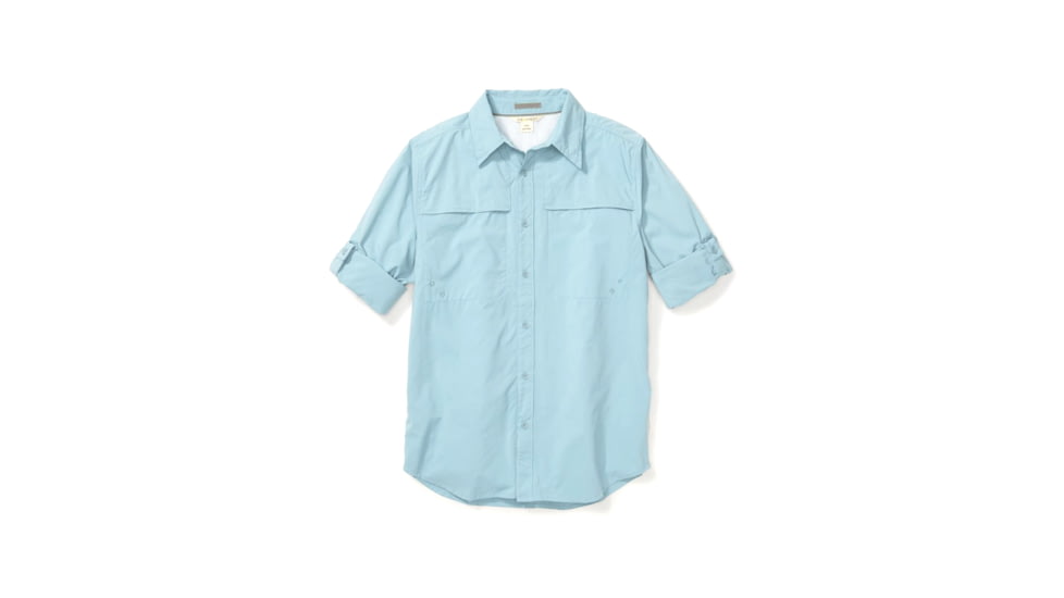 ExOfficio Demo, Tellico Long Sleeve Shirt - Mens, Citadel, Medium, 1001-3247-Citadel-M-DM