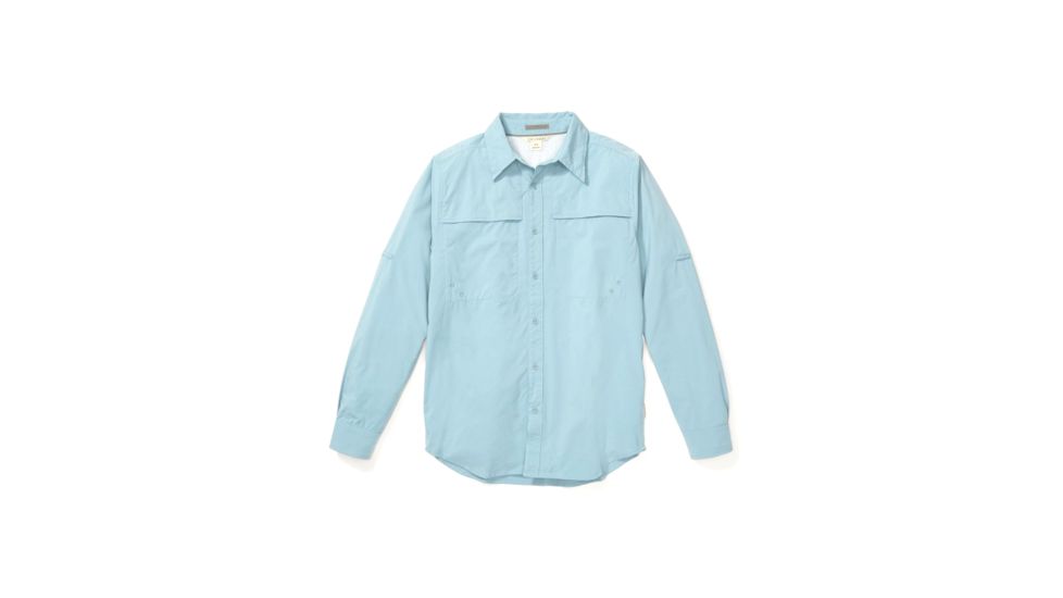 ExOfficio Demo, Tellico Long Sleeve Shirt - Mens, Citadel, Medium, 1001-3247-Citadel-M-DM