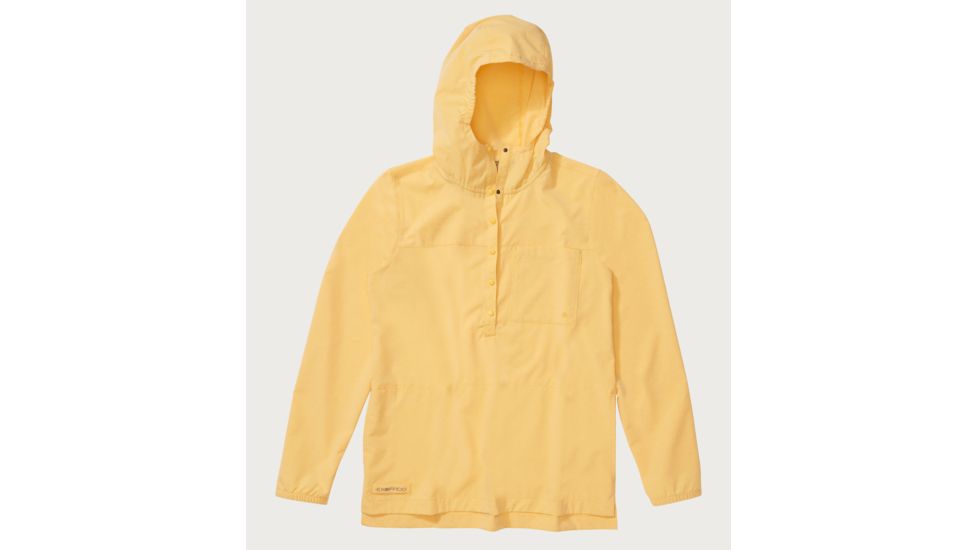 ExOfficio Demo, Wimico Hoody - Women's, Amber Yellow, Medium, 2001-3317-AMBYLW-M-DM