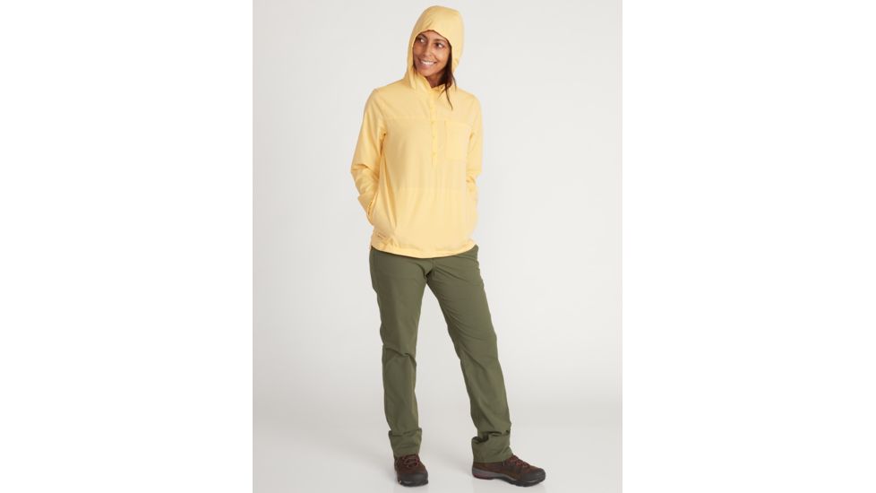 ExOfficio Demo, Wimico Hoody - Women's, Amber Yellow, Medium, 2001-3317-AMBYLW-M-DM