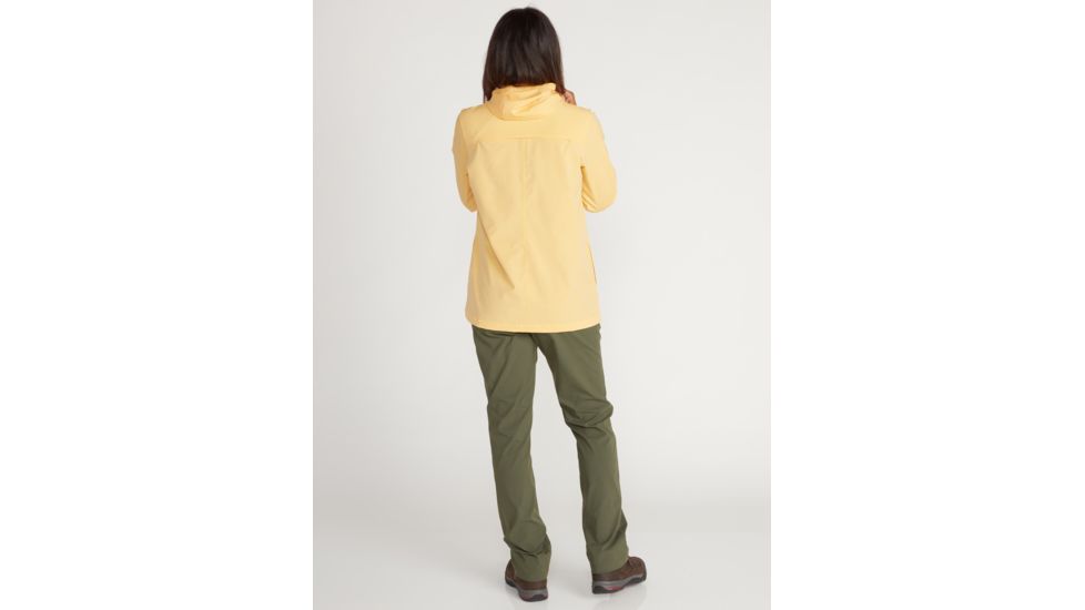 ExOfficio Demo, Wimico Hoody - Women's, Amber Yellow, Medium, 2001-3317-AMBYLW-M-DM