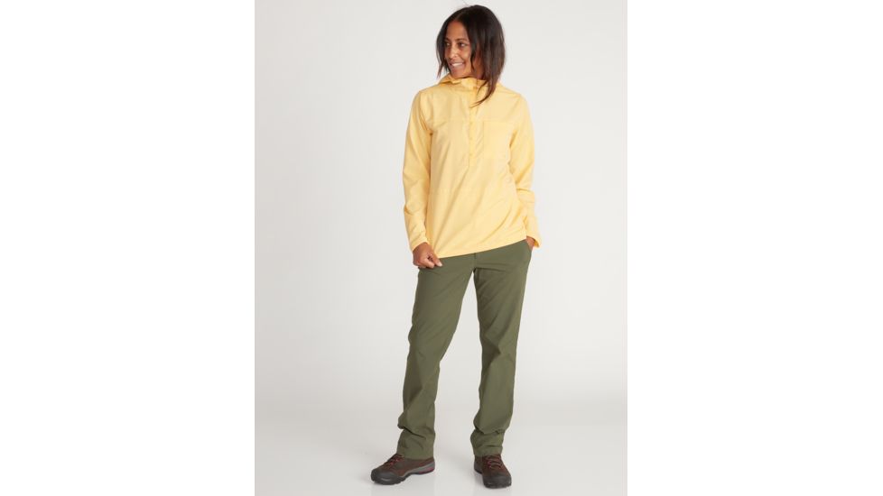 ExOfficio Demo, Wimico Hoody - Women's, Amber Yellow, Medium, 2001-3317-AMBYLW-M-DM