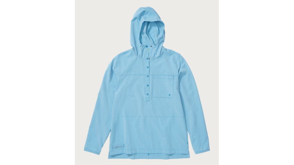 ExOfficio Demo, Wimico Hoody - Women's, Atlantic, Medium, 2001-3317-ATLTIC-M-DM