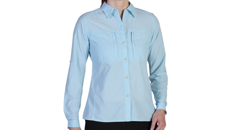 Dryflylite Long Sleeve Shirt - Womens-Atmosphere-Small