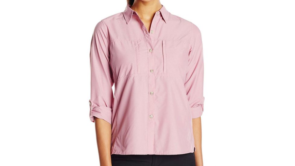 ExOfficio Dryflylite Long Sleeve Shirt - Women's-Fondant-Large
