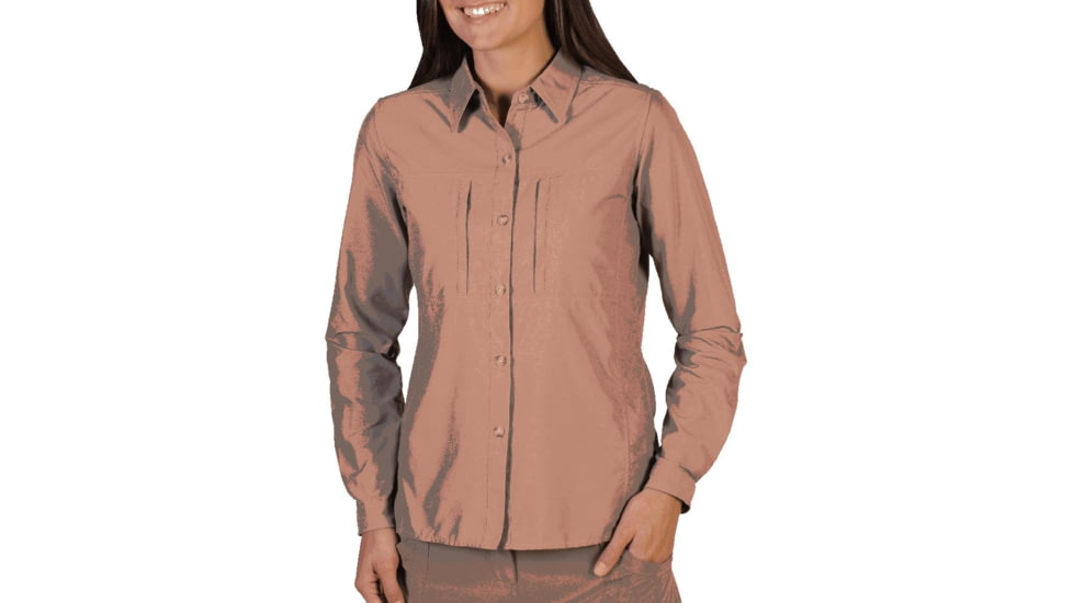Dryflylite Long Sleeve Shirt - Womens-Botanic-X-Small