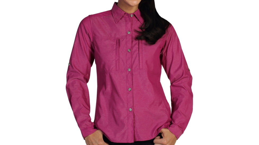 Dryflylite Long Sleeve Shirt - Womens-Dazzle-Small