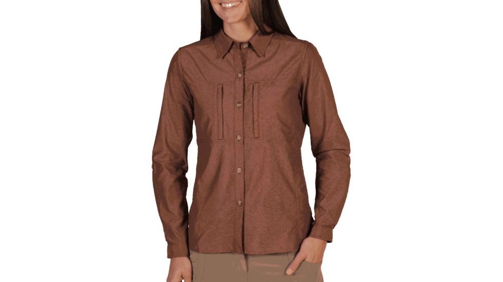 Dryflylite Long Sleeve Shirt - Womens-Mod-Large