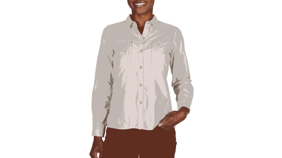 Dryflylite Long Sleeve Shirt - Womens-Tropez-Medium