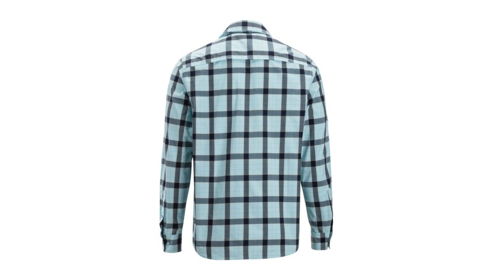 ExOfficio Estacado Long Sleeve, Air Blue, S, 1001-3246-5010-S