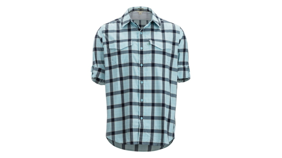 ExOfficio Estacado Long Sleeve, Air Blue, S, 1001-3246-5010-S