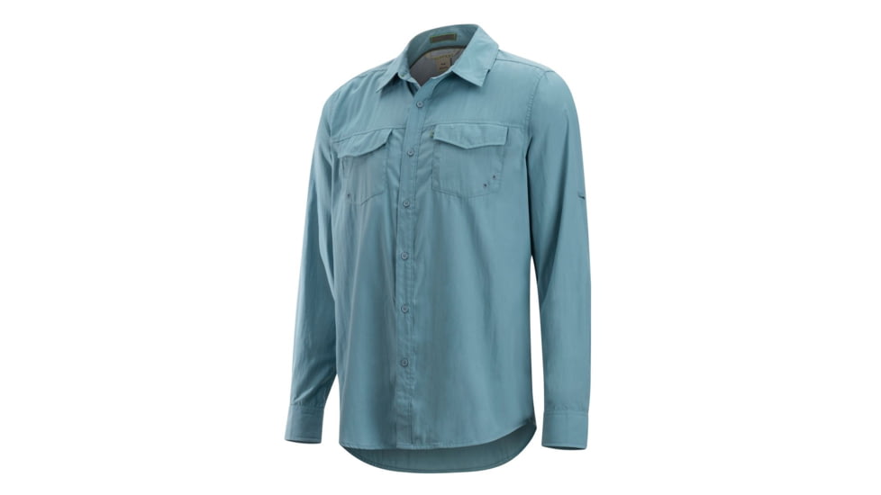 ExOfficio Estacado Long Sleeve, Citadel, S, 10013246-5027-S