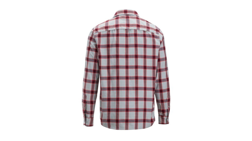 ExOfficio Estacado Long Sleeve, Oyster, S, 1001-3246-9210-S