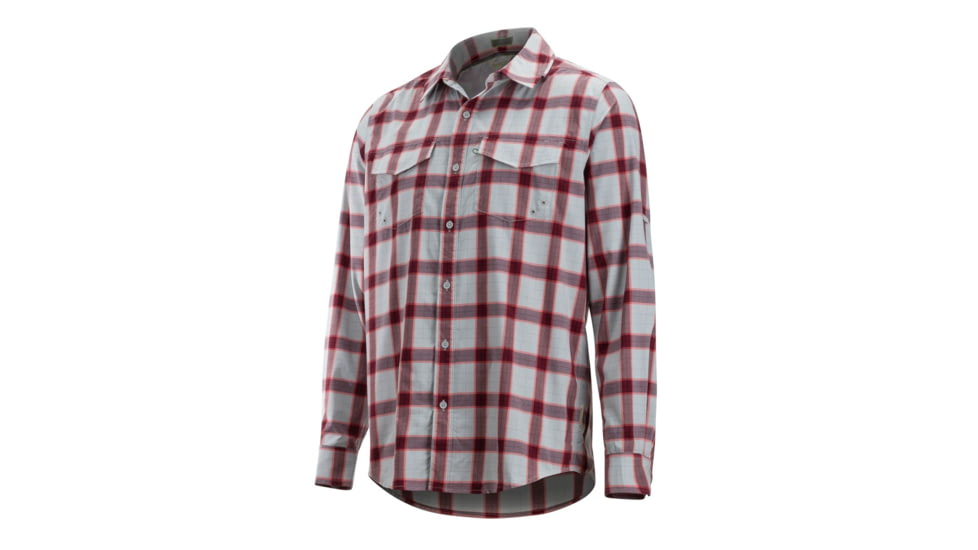 ExOfficio Estacado Long Sleeve, Oyster, S, 1001-3246-9210-S