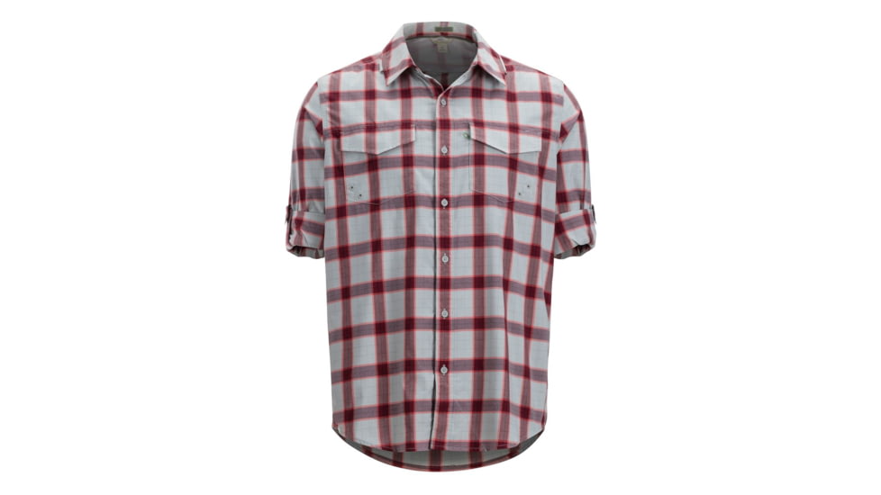 ExOfficio Estacado Long Sleeve, Oyster, S, 1001-3246-9210-S