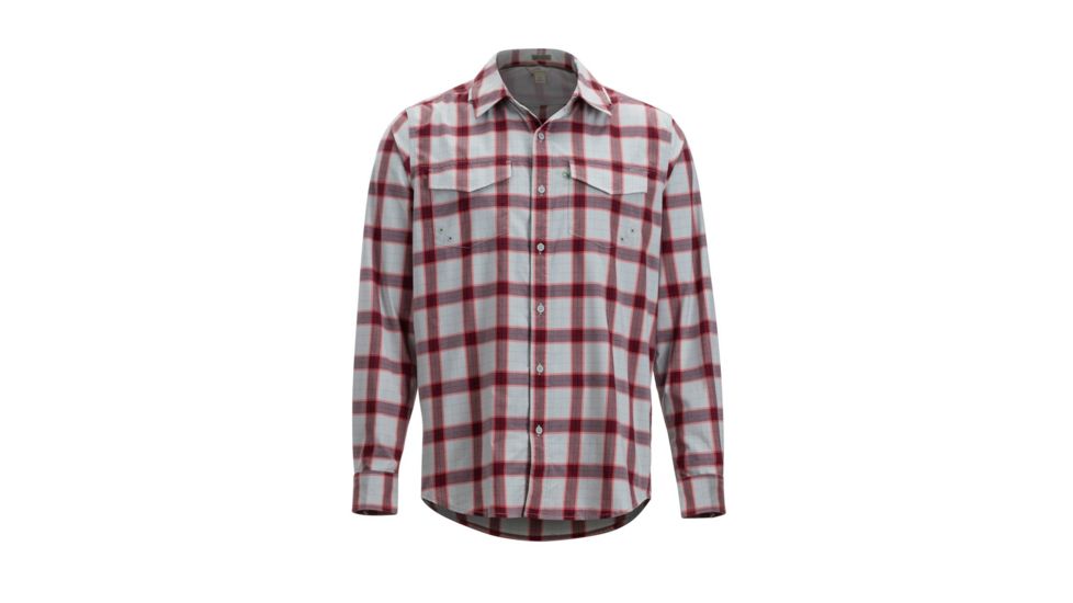 ExOfficio Estacado Long Sleeve, Oyster, S, 1001-3246-9210-S