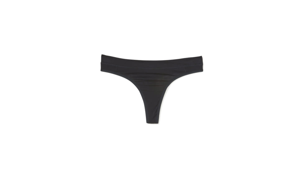 ExOfficio Everyday Thong - Womens, Black, Large, E14108-9999-L