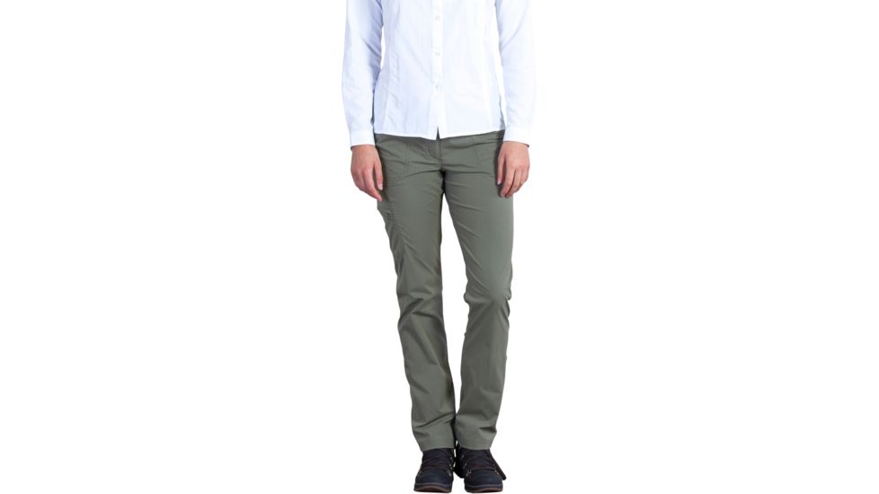 ExOfficio Explorista Pant - Women's-Bay Leaf-Regular Inseam-4