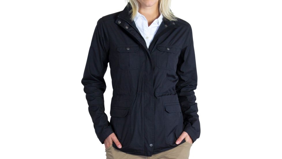 ExOfficio FlyQ Jacket - Women's-Black-Small