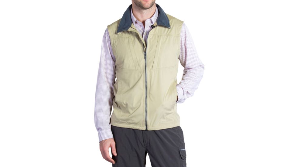ExOfficio FlyQ Vest - Men's -Light Khaki-X-Large
