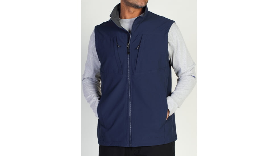 ExOfficio FlyQ Vest - Men's -Midnight-Small