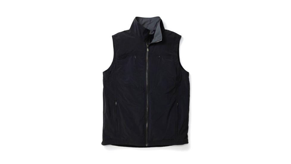 ExOfficio FlyQ Vest - Mens, Black, Extra Large, 1076-6726-9999-XL