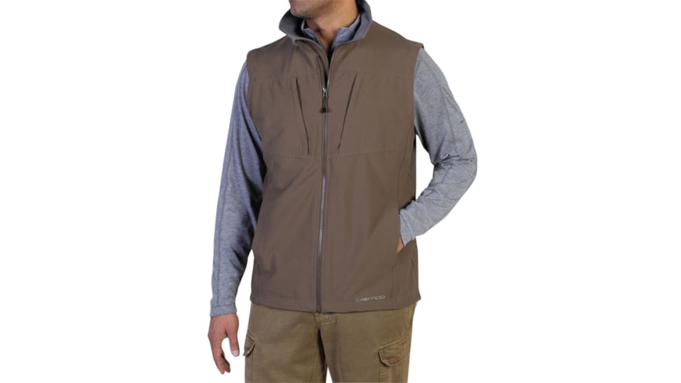 ExOfficio FlyQ Vest - Men's -Cigar-Large