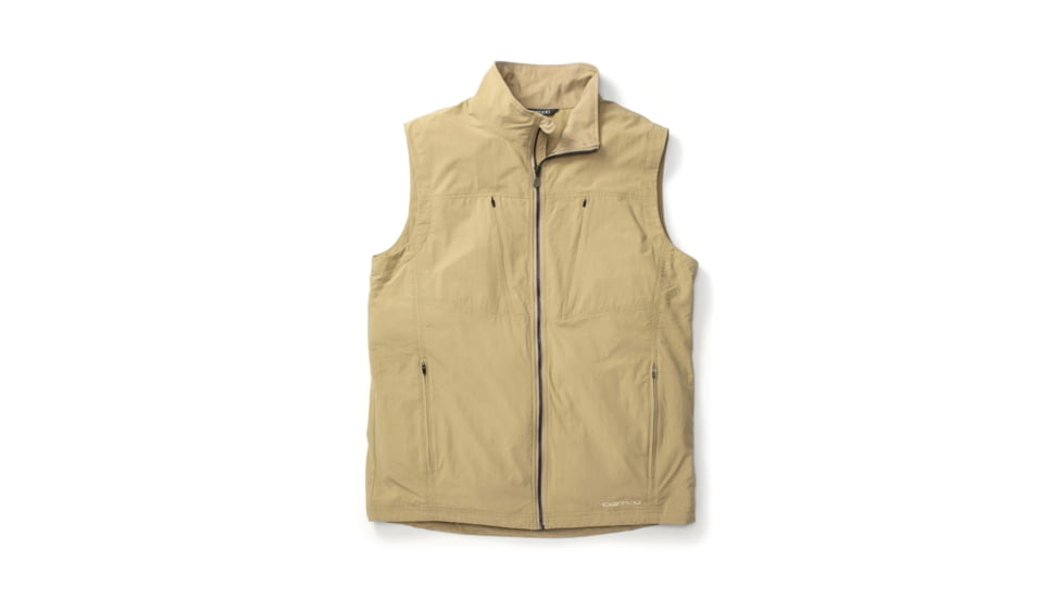 ExOfficio FlyQ Vest - Mens, Tawny, 2XL, 1076-6726-8421-2XL