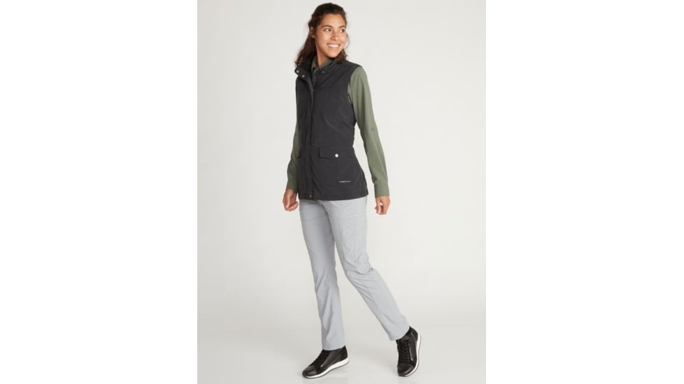 ExOfficio FlyQ Vest - Womens, Black, Medium, 2076-6700-9999-M