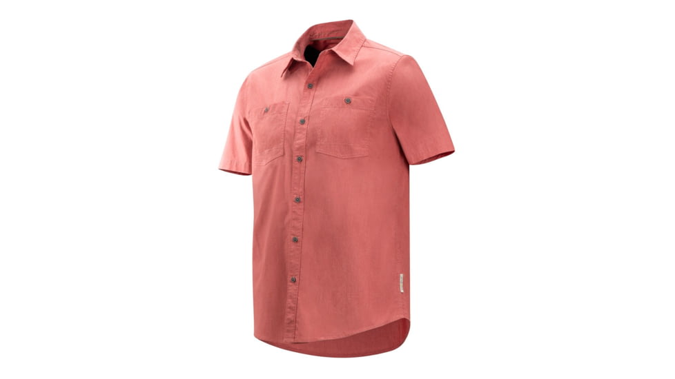 ExOfficio Gaillac Short Sleeve, Retro Red, S, 10023342-3173-S