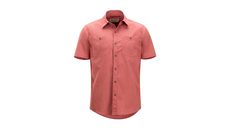 ExOfficio Gaillac Short Sleeve, Retro Red, S, 10023342-3173-S