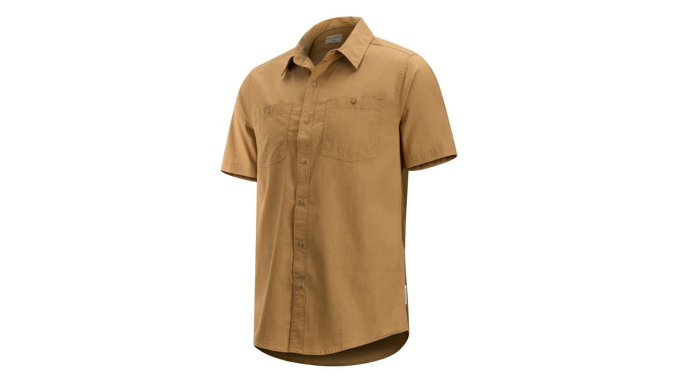 ExOfficio Gaillac Short Sleeve, Scotch, S, 10023342-2810-S