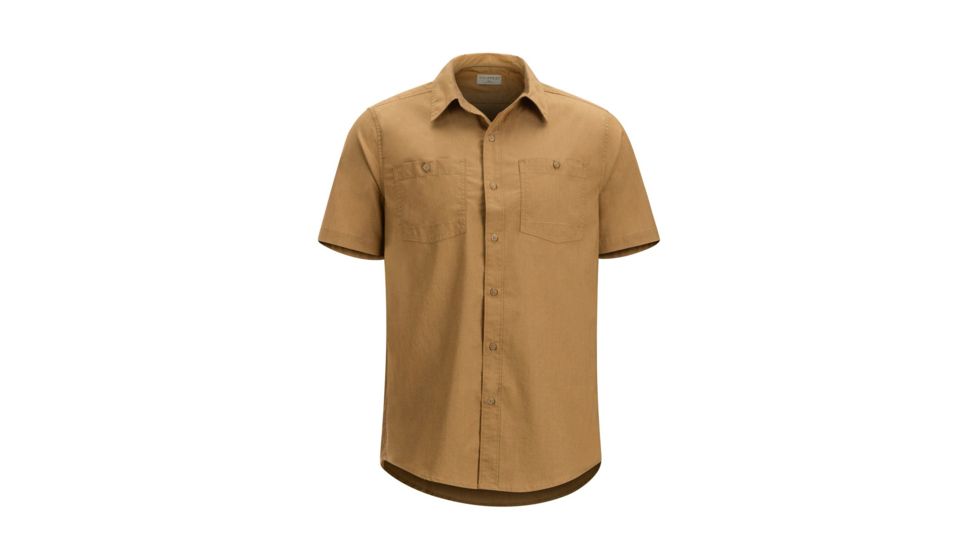 ExOfficio Gaillac Short Sleeve, Scotch, S, 10023342-2810-S