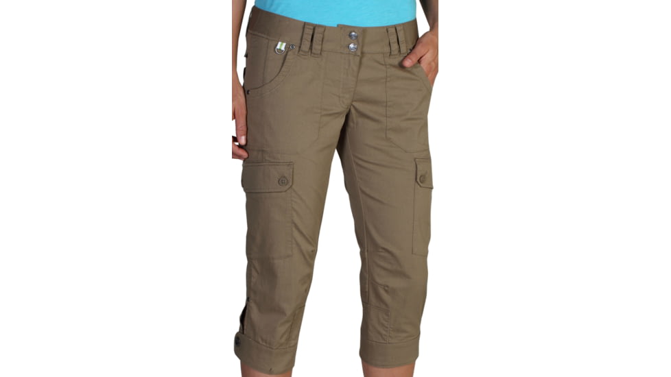 ExOfficio Gazella Capri - Men's -Walnut-4