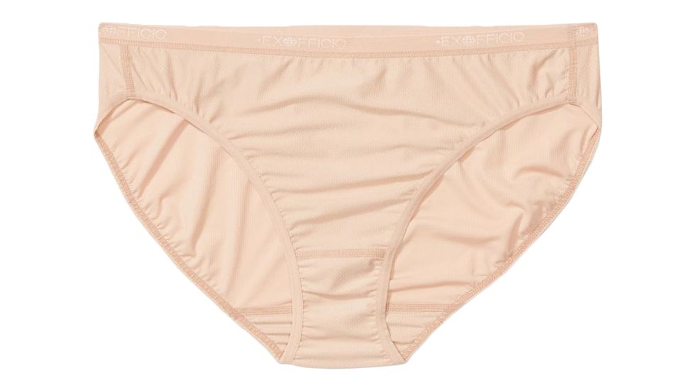 ExOfficio Give-N-Go 2.0 Bikini Brief - Womens, Buff, Extra Small, 22416698-8295-XS