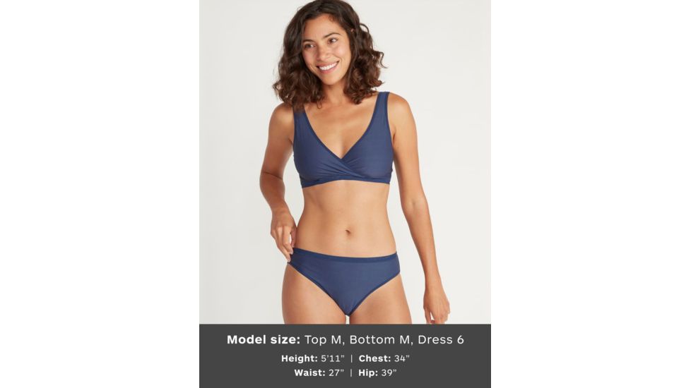 ExOfficio Give-N-Go 2.0 Bikini Brief - Womens, Ink, Extra Large, 22416698-5995-XL