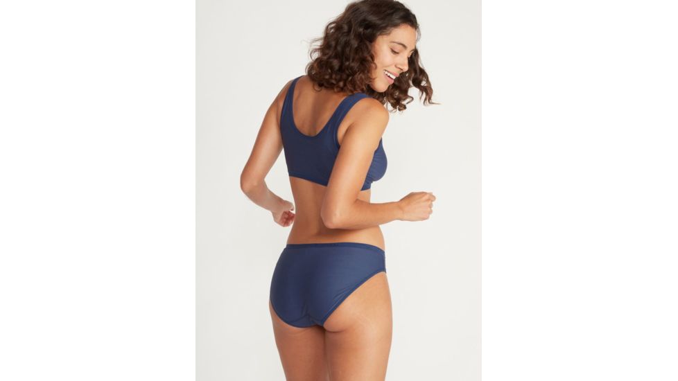 ExOfficio Give-N-Go 2.0 Bikini Brief - Womens, Ink, Extra Large, 22416698-5995-XL