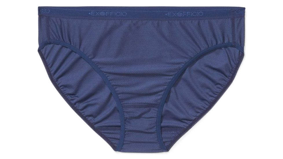 ExOfficio Give-N-Go 2.0 Bikini Brief - Womens, Ink, Extra Large, 22416698-5995-XL