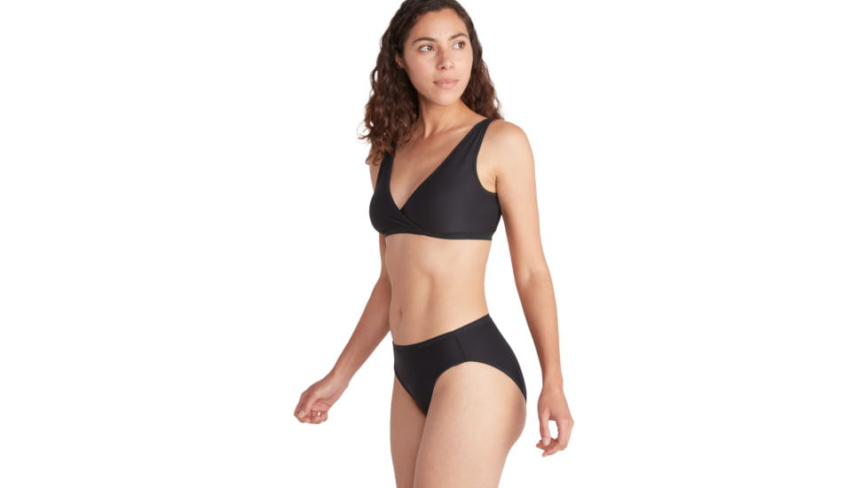 ExOfficio Give-N-Go 2.0 Bikini Brief - Womens, Teaberry Hibiscus, 2XL, 22416720-23372-2XL